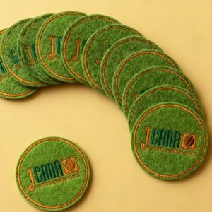 dreamina 2026 01 19 3966 Use the green JCANA COFFEE BREAKFAST