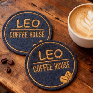 Xưởng Thêu Lót Ly Vải Nỉ – Nhận Đơn Số Lượng Ít & Lớn Theo Yêu Cầu MS 04 12 dreamina 2026 01 20 9912 Reference Image 1 a product shot of the