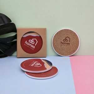 Lót Ly Gốm Sứ Cao Cấp In Logo