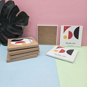 Xưởng Sản Xuất Lót Ly Gốm In Logo Giá Tận Xưởng – Nhận Đặt Theo Yêu Cầu MS 08 11 Xưởng sản xuất lót ly gốm in logo