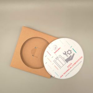 Xưởng Sản Xuất Lót Ly Gốm In Logo Giá Tận Xưởng – Nhận Đặt Theo Yêu Cầu MS 08 6 Lót Ly Gốm In Logo Được Làm Ra Như Thế Nào?