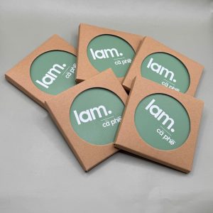Xưởng Sản Xuất Lót Ly Gốm In Logo Giá Tận Xưởng – Nhận Đặt Theo Yêu Cầu MS 08 3 Chi phí in lót ly gốm theo yêu cầu